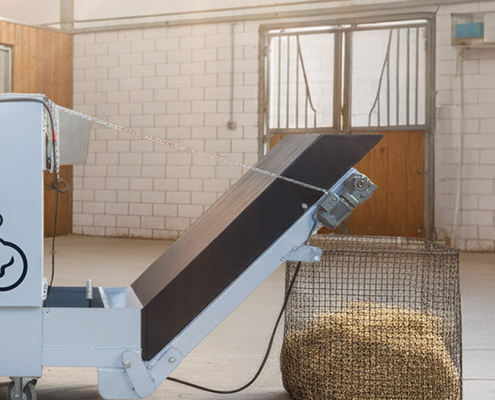 Der MDF®-Automat Auswurf