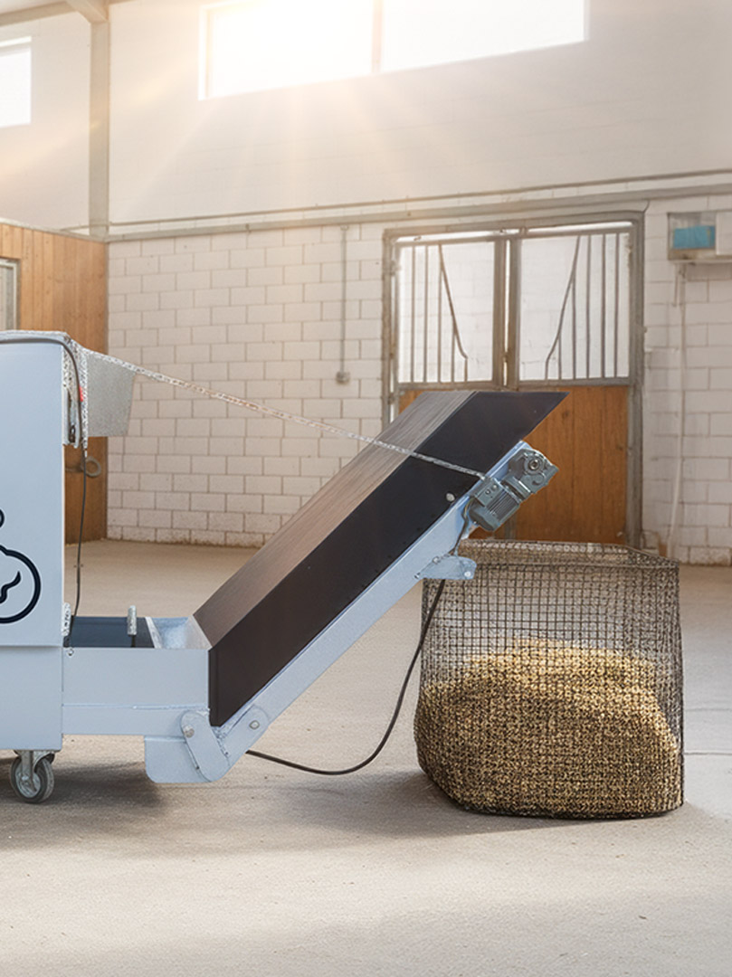 Der MDF®-Automat Auswurf