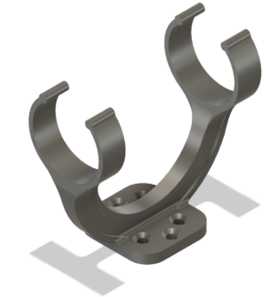 Wandaufh&auml;ngung f&uuml;r MDF<span style="font-weight: 300;">&reg;</span> Handspr&uuml;hger&auml;t